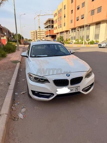 BMW Série 2 Diesel Automatique 2015 à Marrakech