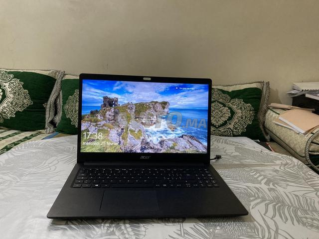 PC Portable Acer 15.6” – 8GB RAM – SSD - 2