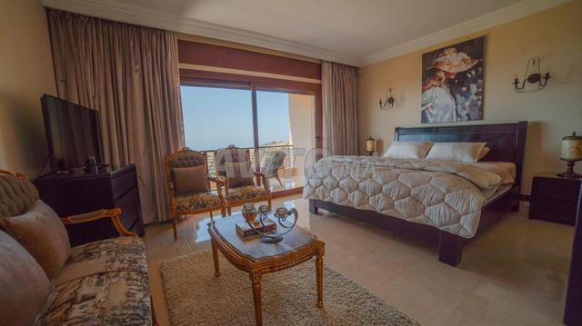 Villa de Luxe vue sur mer à vendre à Sidi Mghait