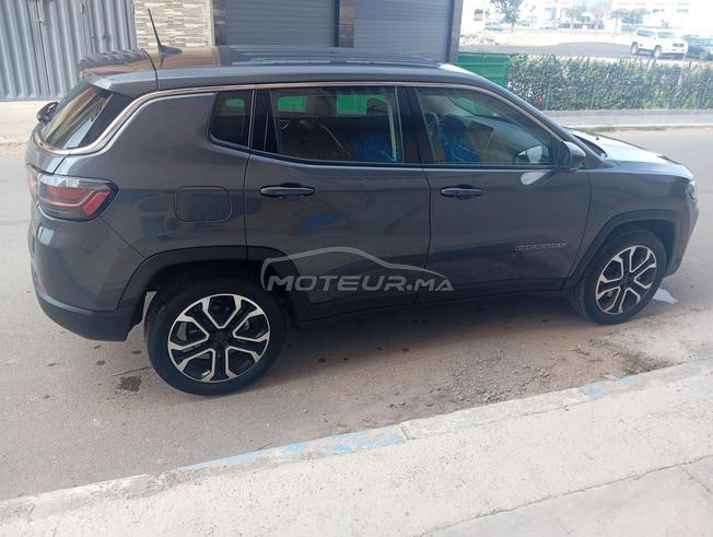 Jeep Compass Hybride Automatique 2025 à Agadir