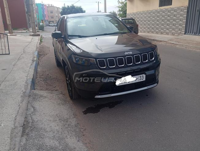 Jeep Compass Hybride Automatique 2025 à Agadir