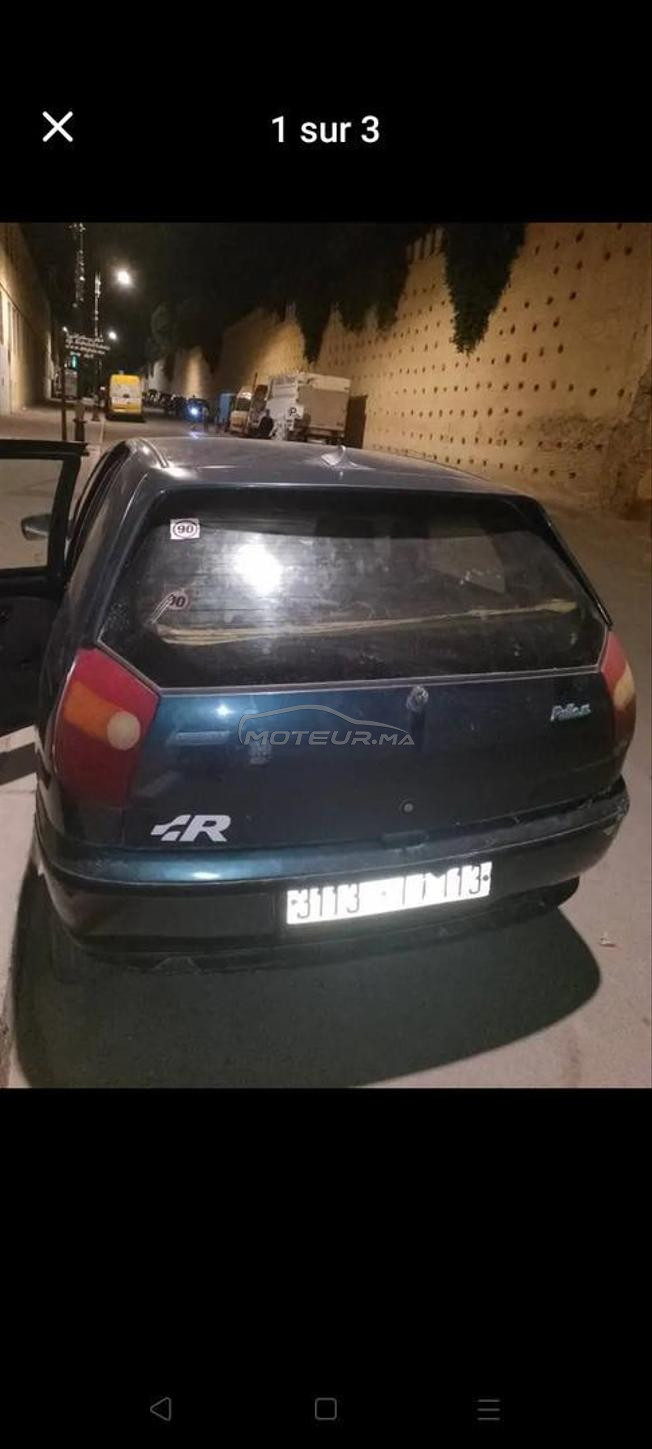 Fiat Palio Essence Manuelle 2000 à Fès