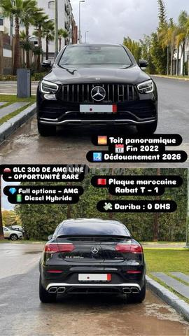 🇩🇪 Mercedes GLC 300DE 2022/10 Ded 2026 1/ط Rabat