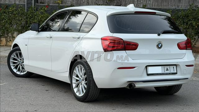 BMW Série 1 Diesel Manuelle 2016 à Rabat - 2