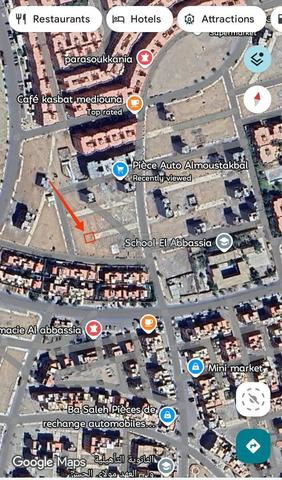 Terrain à vendre Al Jouamiiya Tamansourt