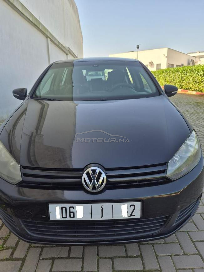 Volkswagen Golf 6 Diesel Manuelle 2012