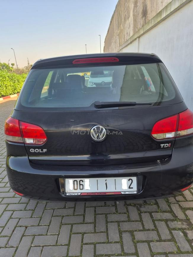 Volkswagen Golf 6 Diesel Manuelle 2012