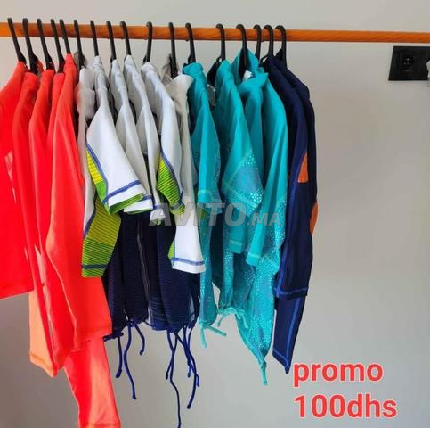 T-shirt plage anti uv pour nager sèche vite - 2