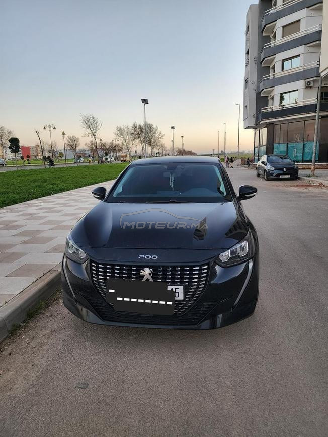 Peugeot 208 Modèle 2022 - Très bon état