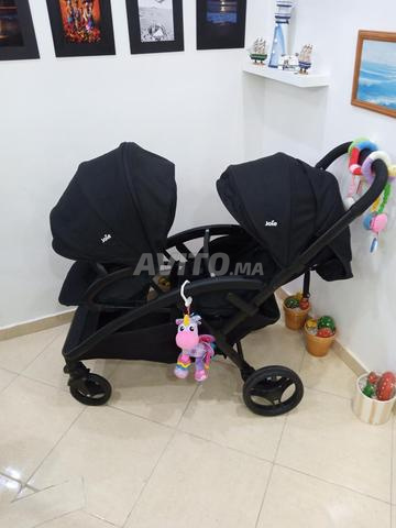 Poussette jumeaux twam originale comme neuf