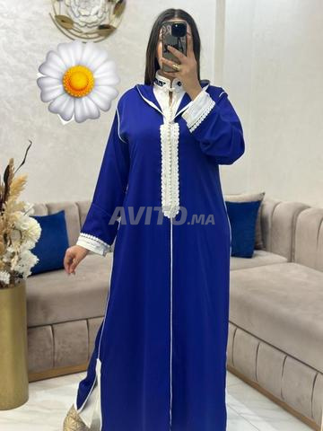 💎 Djellaba deux pièces avec une touche traditionnelle et moderne