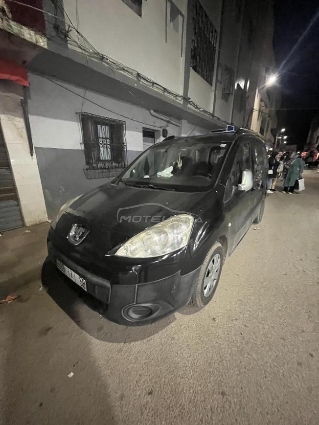 Peugeot Partner Diesel Manuelle 2012 à Tétouan