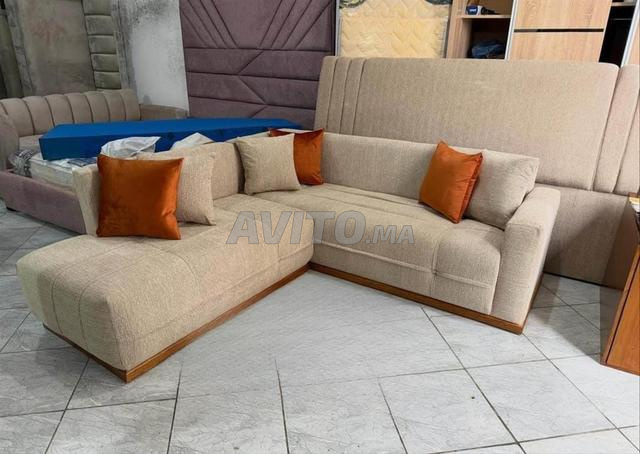 Salons complets fabriqués avec de la mousse d'excellente qualité