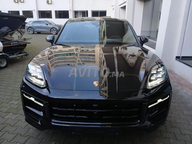 Porsche Cayenne Sport design coupé