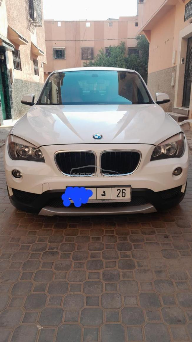 BMW X1 dédouané 2021 à Marrakech 
