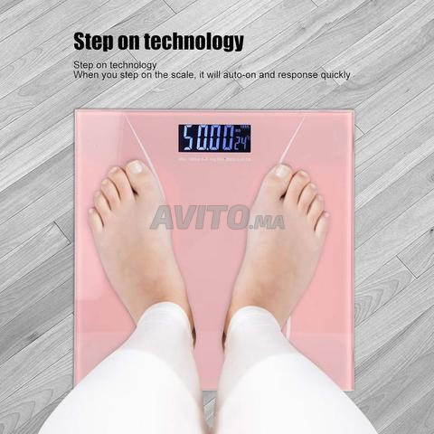 ⚖️ Balance numérique intelligente pour mesurer le poids et analyser le corps 📱