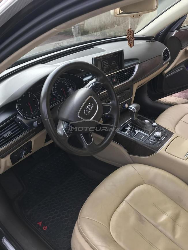 Audi A6 Essence Automatique 2014 à Rabat