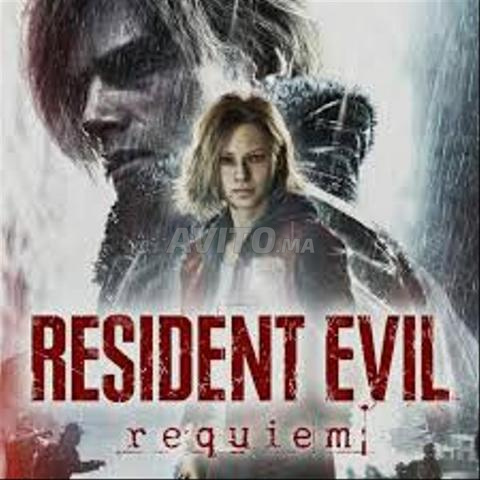Resident Evil Requiem PC XBOX PS5 TOUT LE MAROC