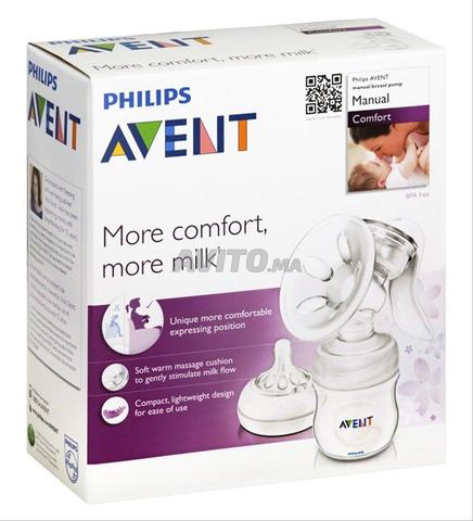 rabat Nouveau Tire-lait manuel Avent neuf