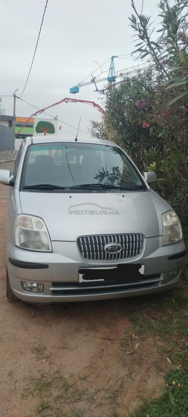 Kia Picanto Essence Manuelle 2008 à Tétouan