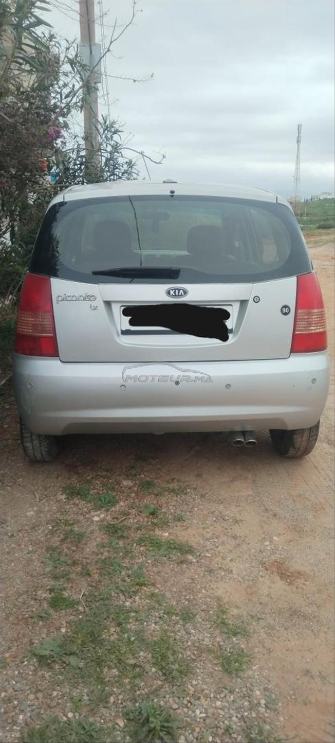Kia Picanto Essence Manuelle 2008 à Tétouan