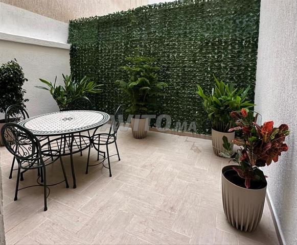 Appartement avec cour à Bouznika