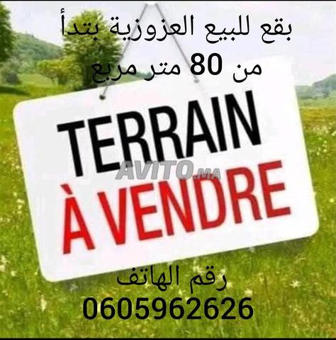 Terrains à vendre Azzouzia