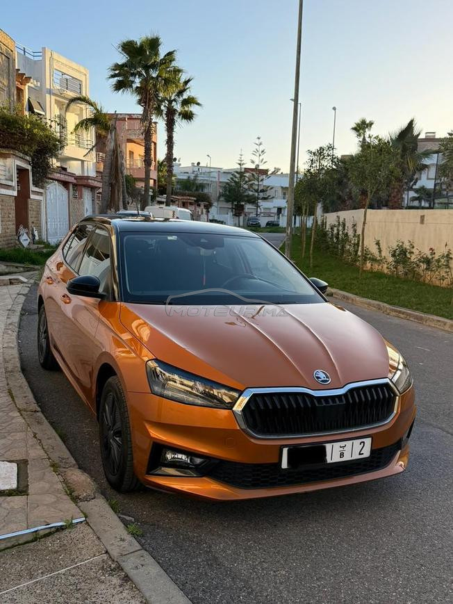 Skoda Fabia  Automatique 2025 à Rabat