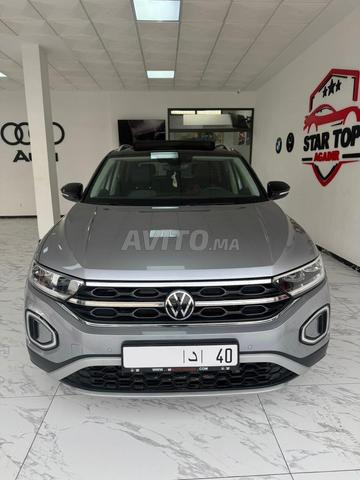 Volkswagen T-Roc Diesel Automatique 2022 à Agadir