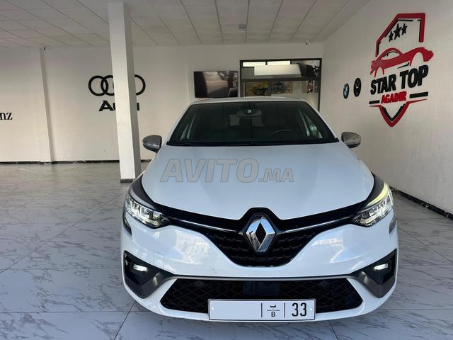 Renault Clio 5 rs line Diesel Automatique 2021