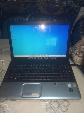 PC portable Compaq, encore propre