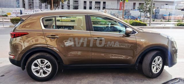 Kia Sportage Diesel Manuelle 2017 à Casablanca