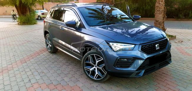 Seat Ateca Diesel Automatique 2022 Full Options