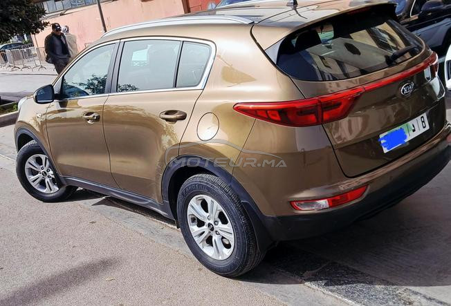 Kia Sportage Diesel Manuelle 2017 à Casablanca