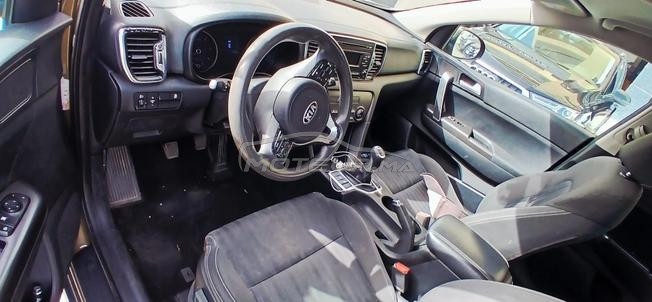Kia Sportage Diesel Manuelle 2017 à Casablanca