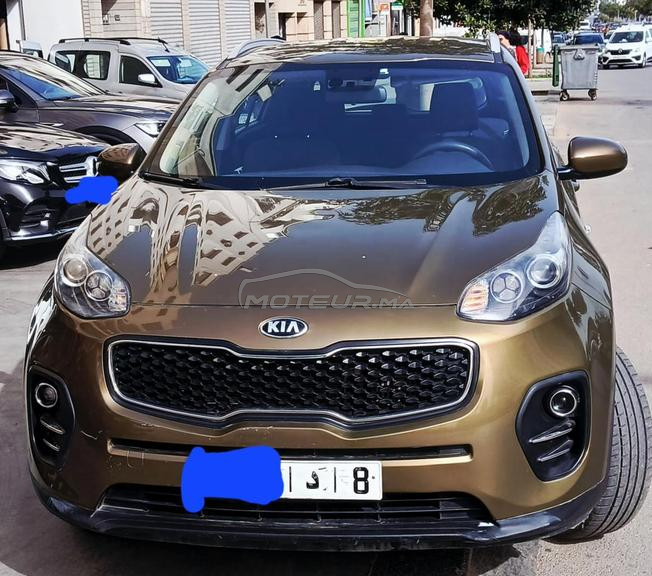 Kia Sportage Diesel Manuelle 2017 à Casablanca