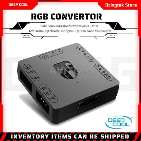 Convertisseur RGB Deepcool 5V to 12V