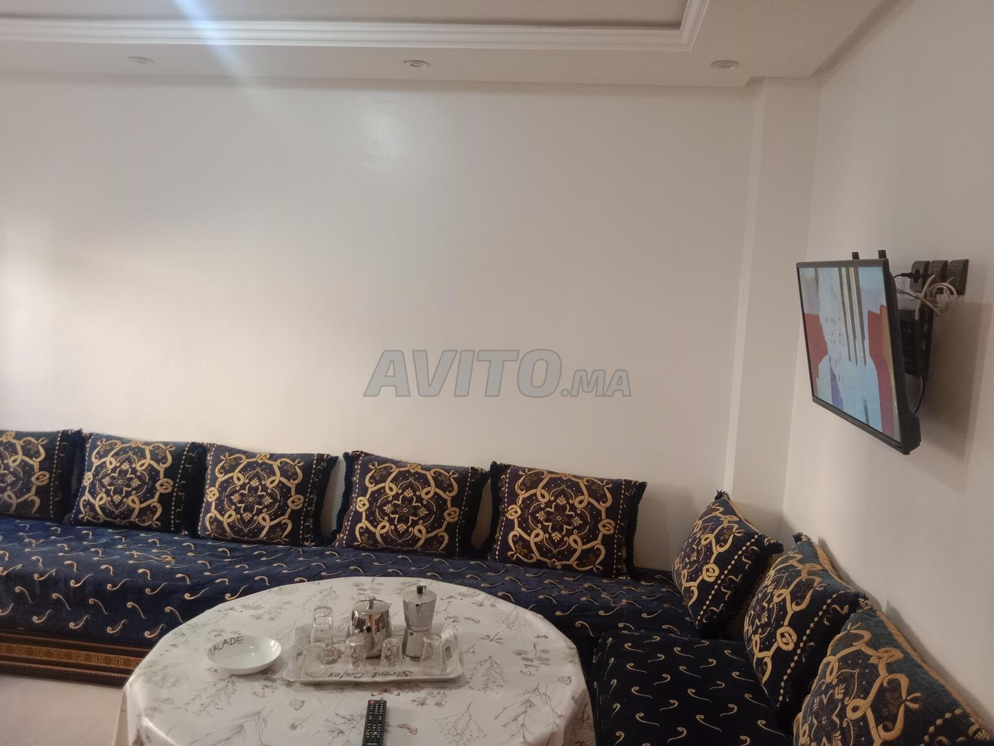 Appartement meublé à louer à la journée vacances