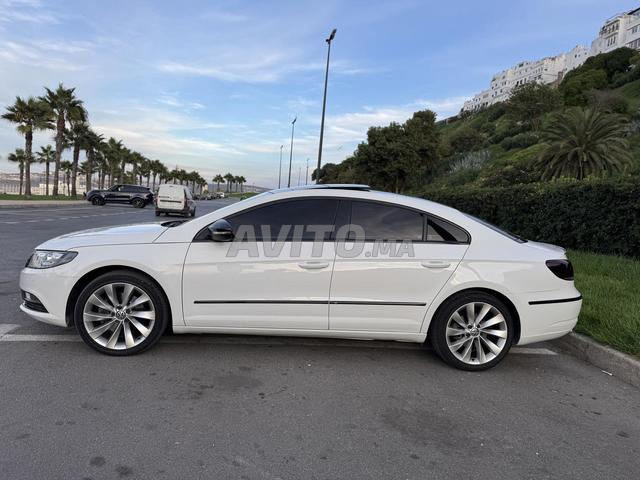 Passat cc 2.0 bleumotion modèle 2019