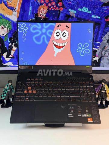 Asus tuf A15 R9 RTX 4070 32gb 512gb