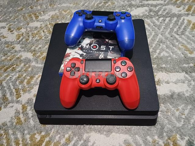 PS4 slim neuf 1tb avec ps plus 1 an et 5 cd - 2