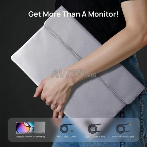 Moniteur Portable 16.1 pouce Arzopa 2.5K 180Hz PS5 - 2