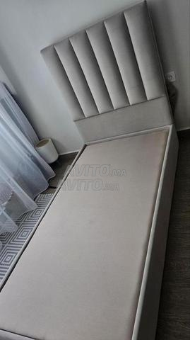 Lit rangement une place