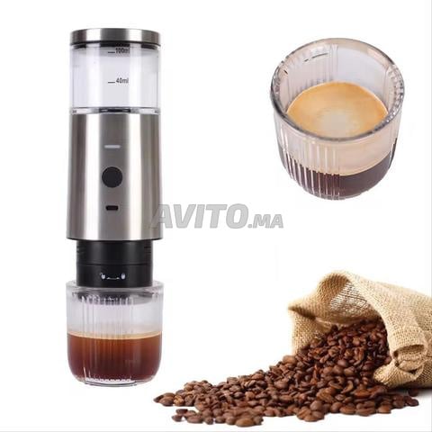Machine à Espresso Portable Rechargeable 2 en 1