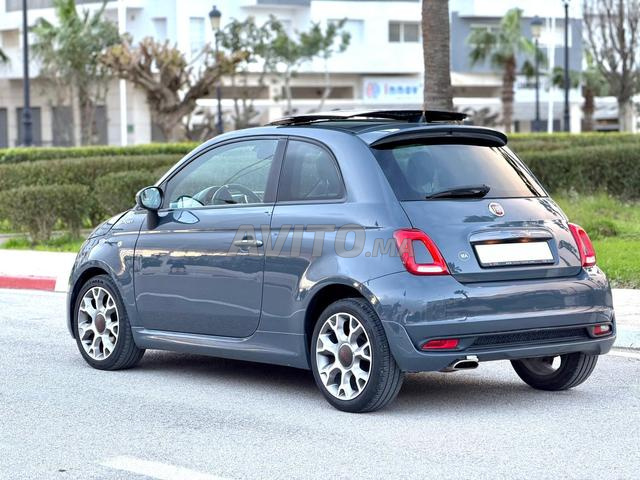 فيات 500 بنزين أوتوماتيك 2022 في تطوان