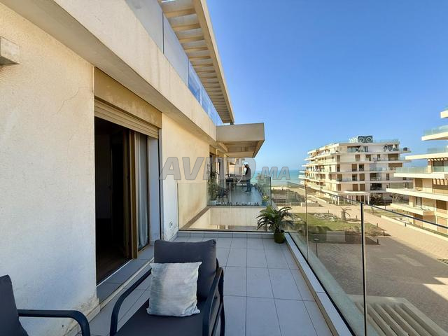 Appartement meublé à louer à Caroussel-Rabat - image 5