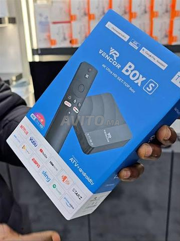 Box Android avec 2 ans d'IPTV