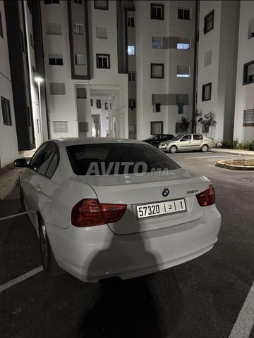 BMW Série 3 Diesel Manuelle 2012 à Salé