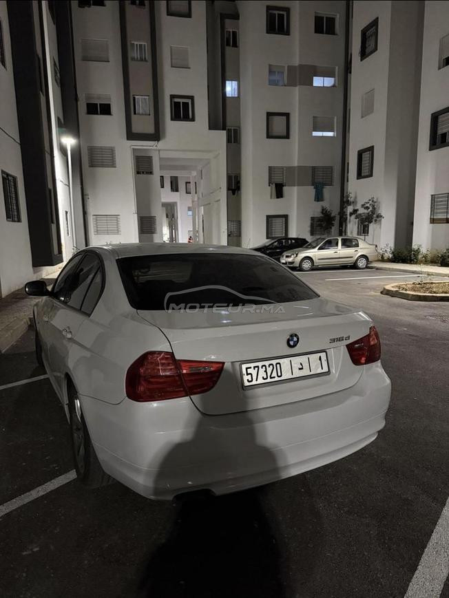BMW Série 3 Diesel Manuelle 2012 à Salé
