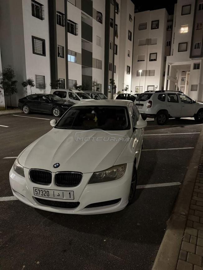 BMW Série 3 Diesel Manuelle 2012 à Salé